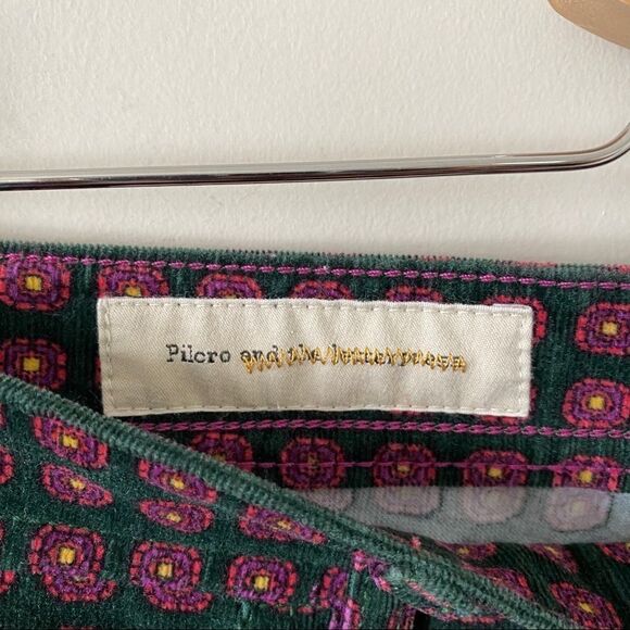 Anthro “Plicro & Letterpress” Serif Skinny Pants - Picture 2 of 8